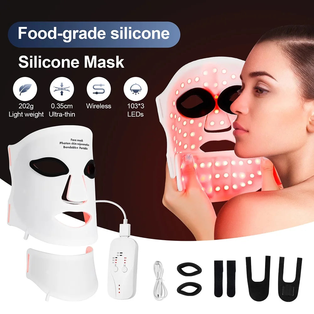 Renew LED Facial Mask