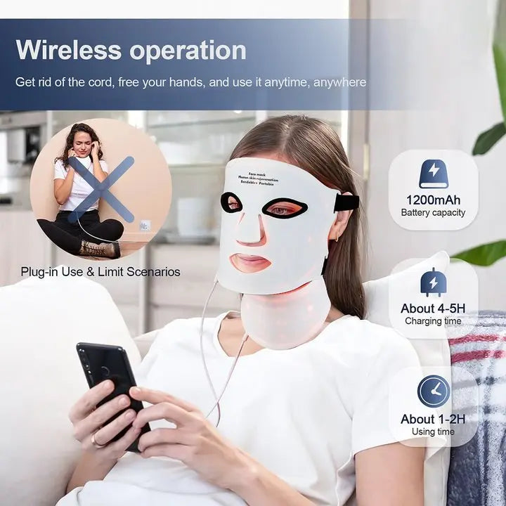 Renew LED Facial Mask